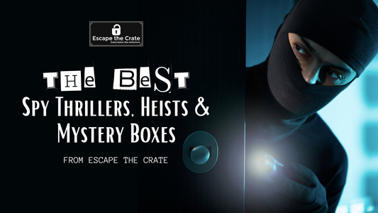The Best Spy Thrillers, Heists & Mystery Boxes