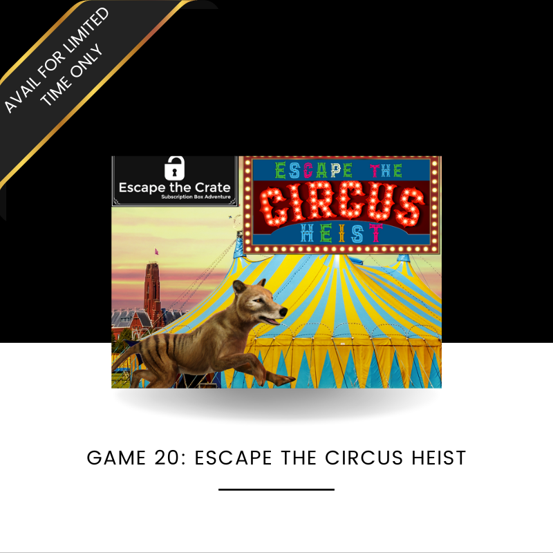 Escape the Circus Heist (One-Time Purchase) - BACK FOR LIMITED TIME -