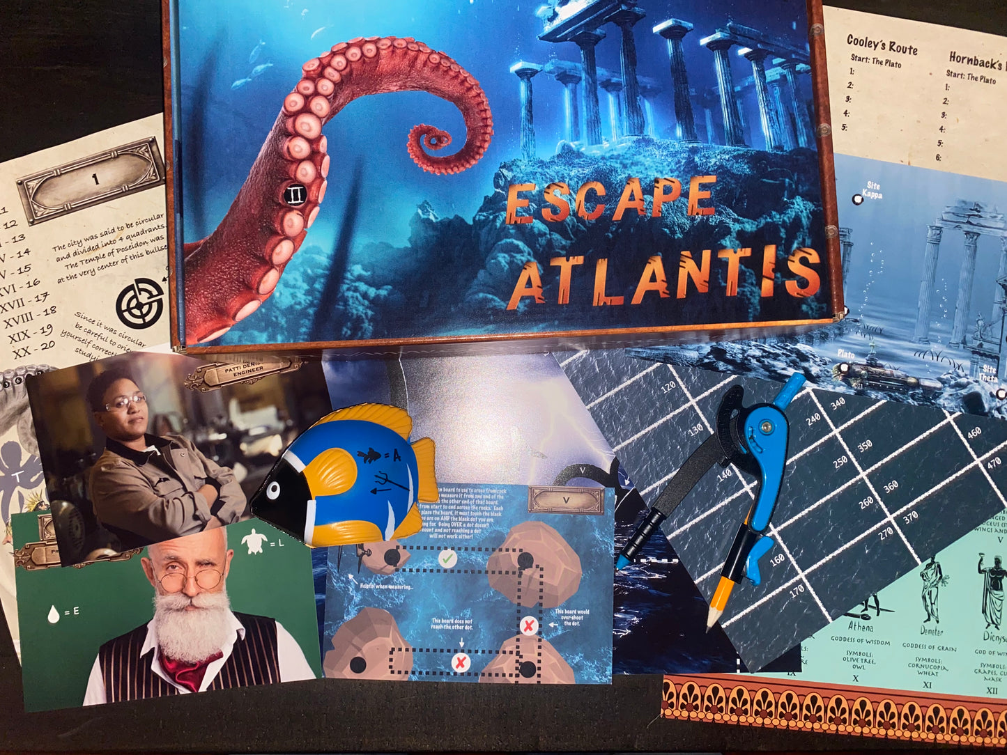 Escape Atlantis (One-Time Purchase)