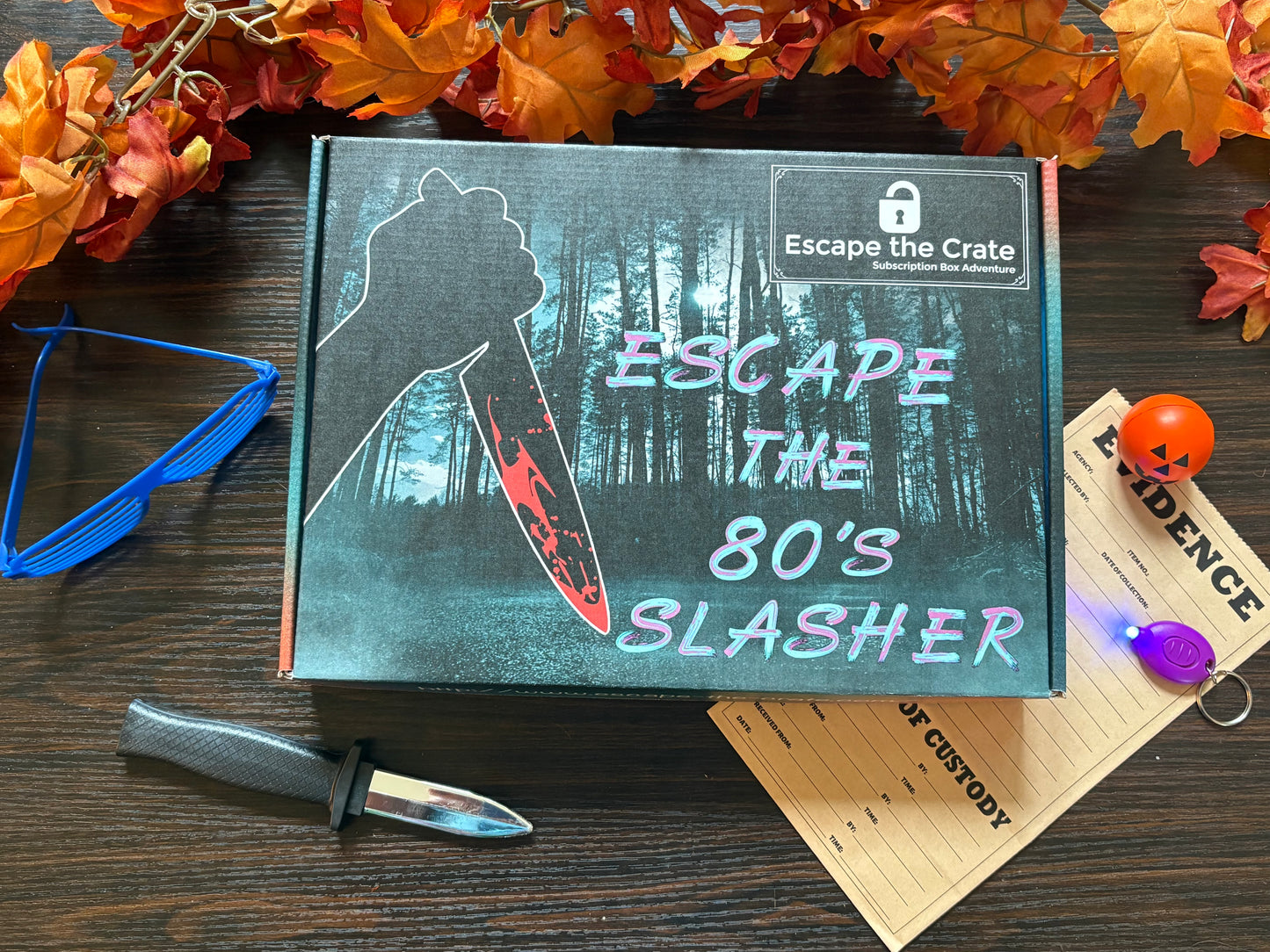 Escape the 80's Slasher - LIMITED TIME RELEASE!