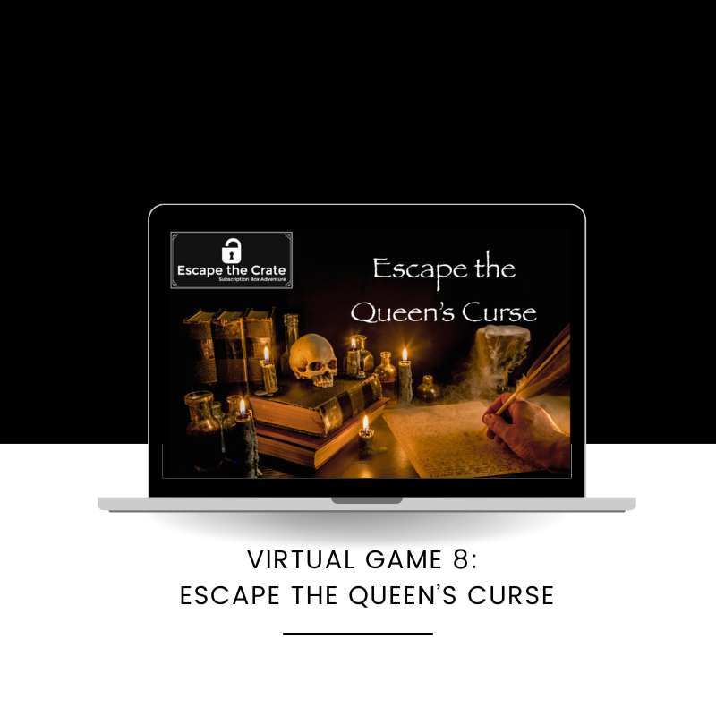 VIRTUAL GAME - Game #8: Escape: The Queen's Curse