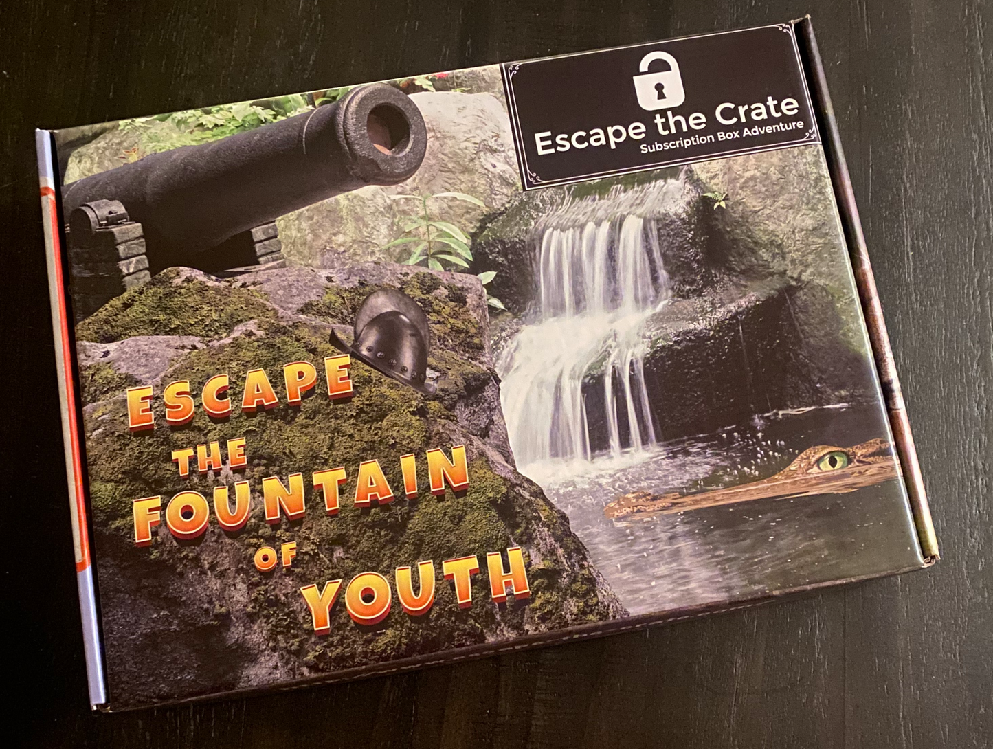 Escape the Fountain of Youth (One-Time Purchase)