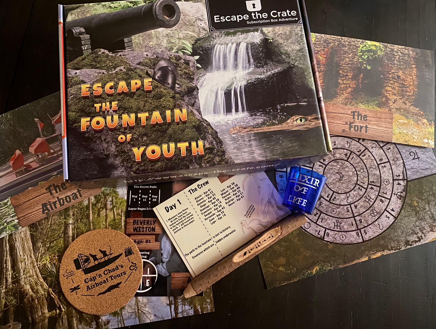 Escape the Fountain of Youth (One-Time Purchase)