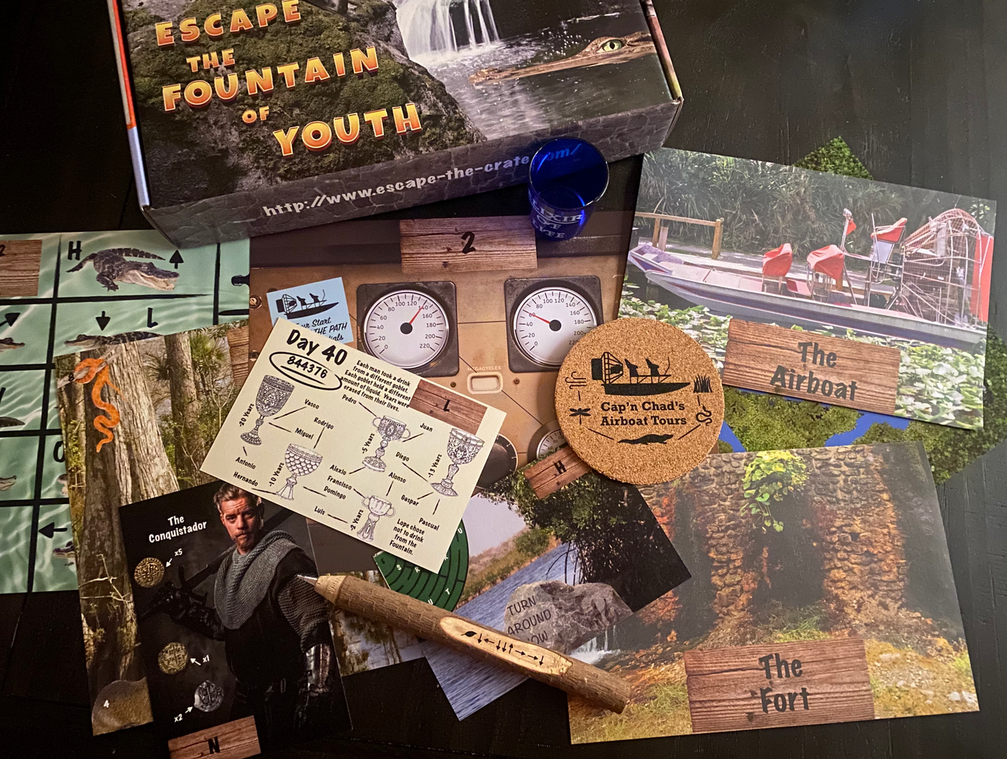 Escape the Fountain of Youth (One-Time Purchase)