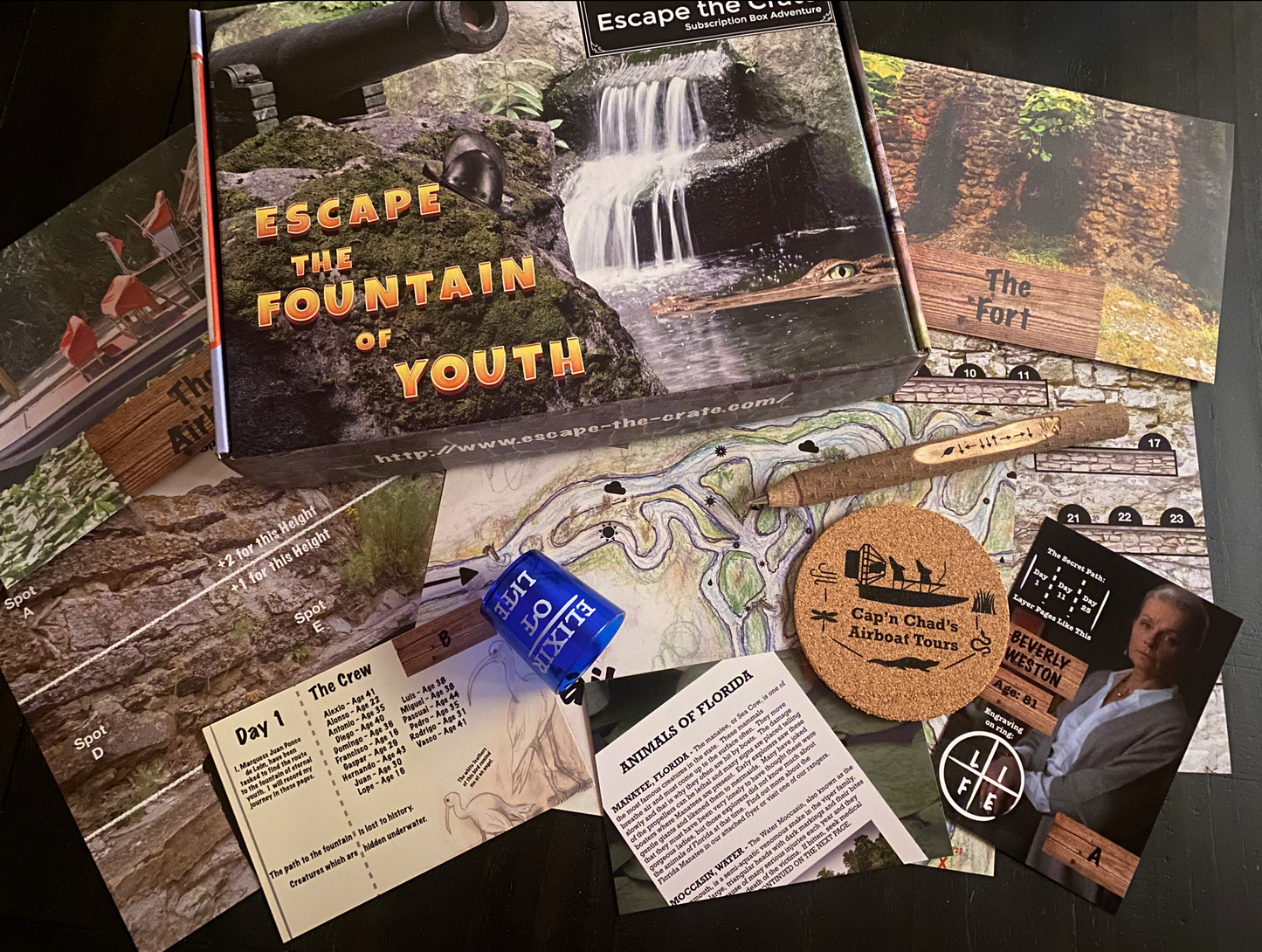 Escape the Fountain of Youth (One-Time Purchase)