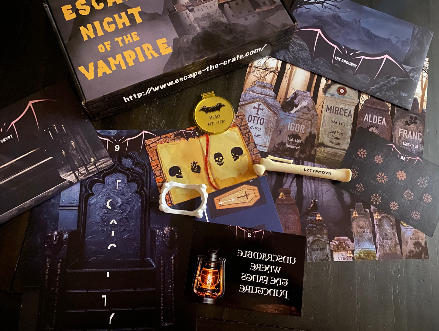 Escape: Night of the Vampire (One-Time Purchase) - SAVE 13% with code: "SPOOKY13"