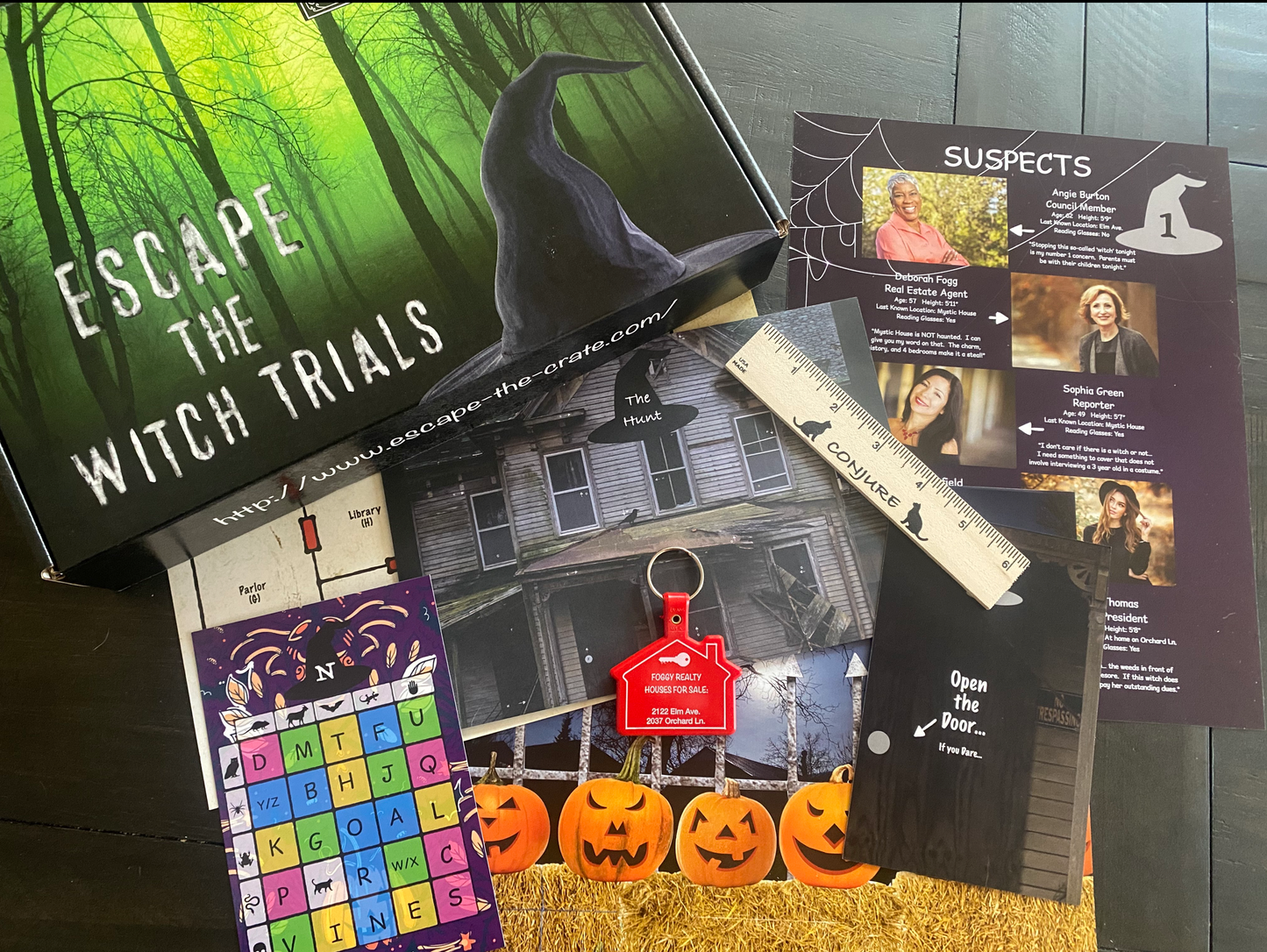 Escape the Witch Trials (One-Time Purchase) - SOLD OUT UNTIL LATE NOVEMBER!