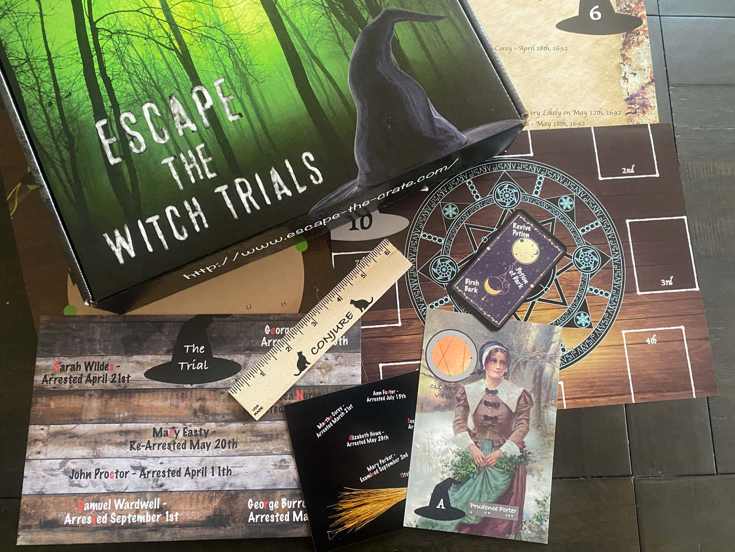 Escape the Witch Trials (One-Time Purchase) - SOLD OUT UNTIL LATE NOVEMBER!