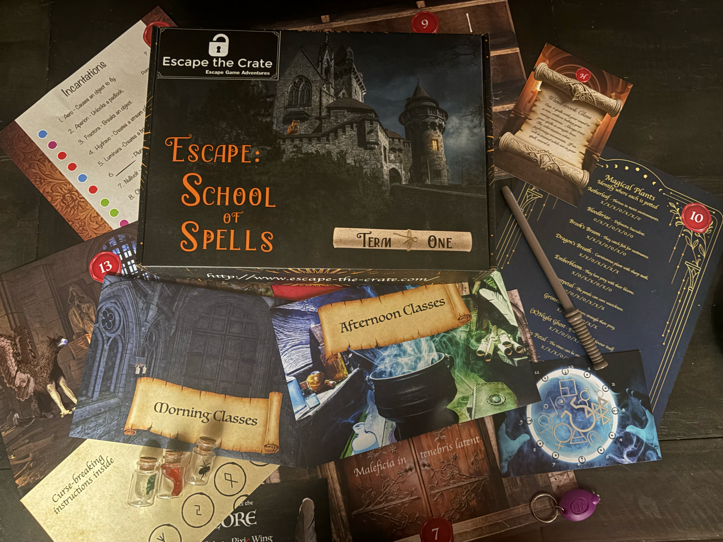 Escape: School of Spells - SPECIAL RELEASE!