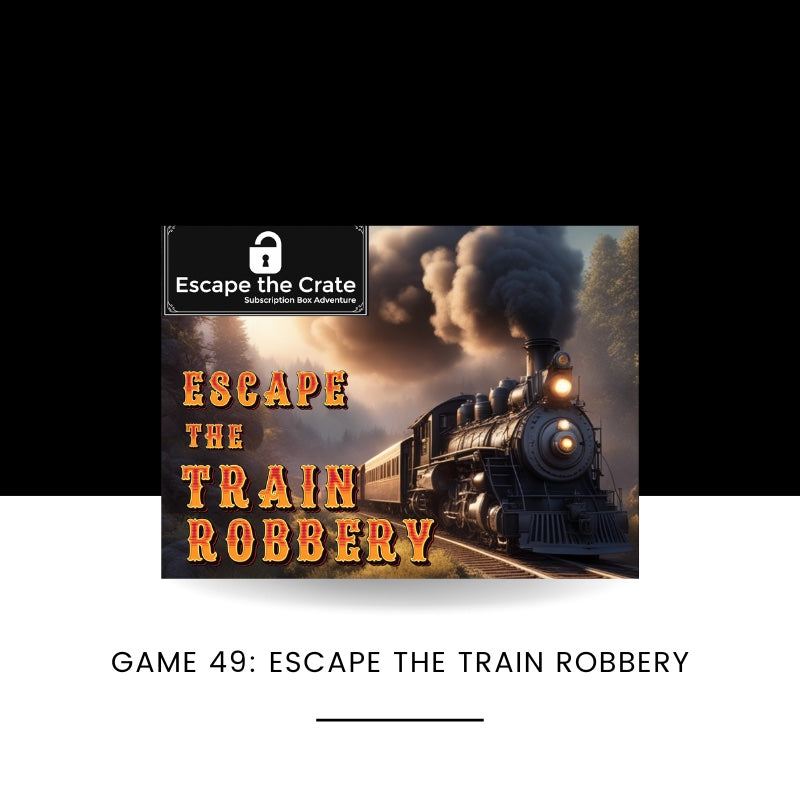 Escape the Train Robbery (One-Time Purchase)