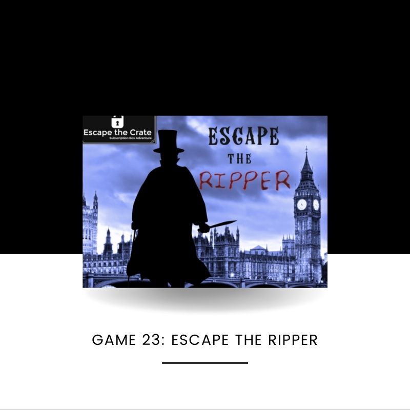 Escape the Ripper (One-Time Purchase) - SAVE 13% with code: "SPOOKY13"