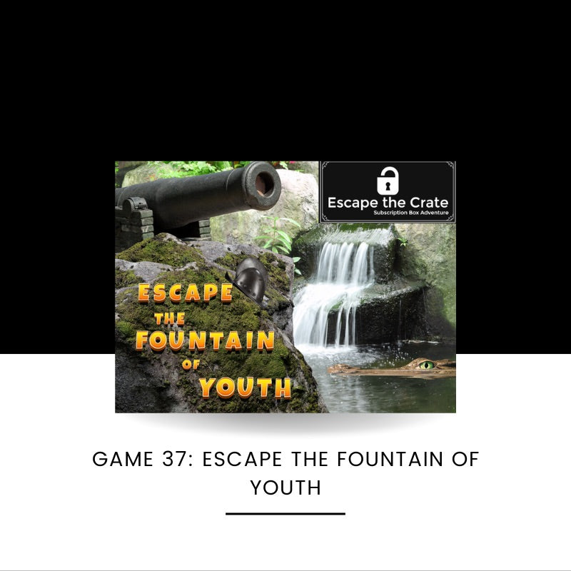 Escape the Fountain of Youth (One-Time Purchase)