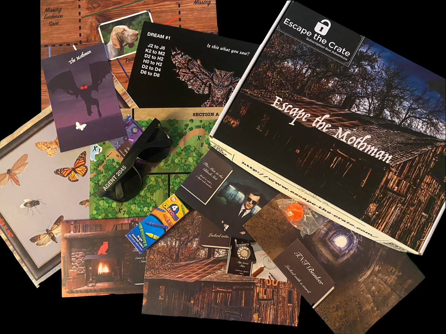 Escape the Mothman (One-Time Purchase) - SOLD OUT!