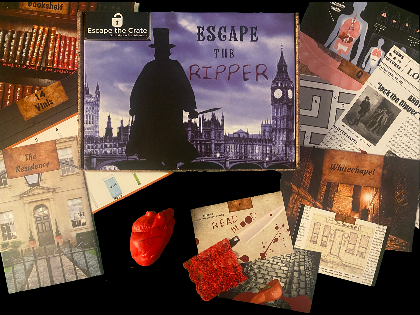 Escape the Ripper (One-Time Purchase) - SAVE 13% with code: "SPOOKY13"