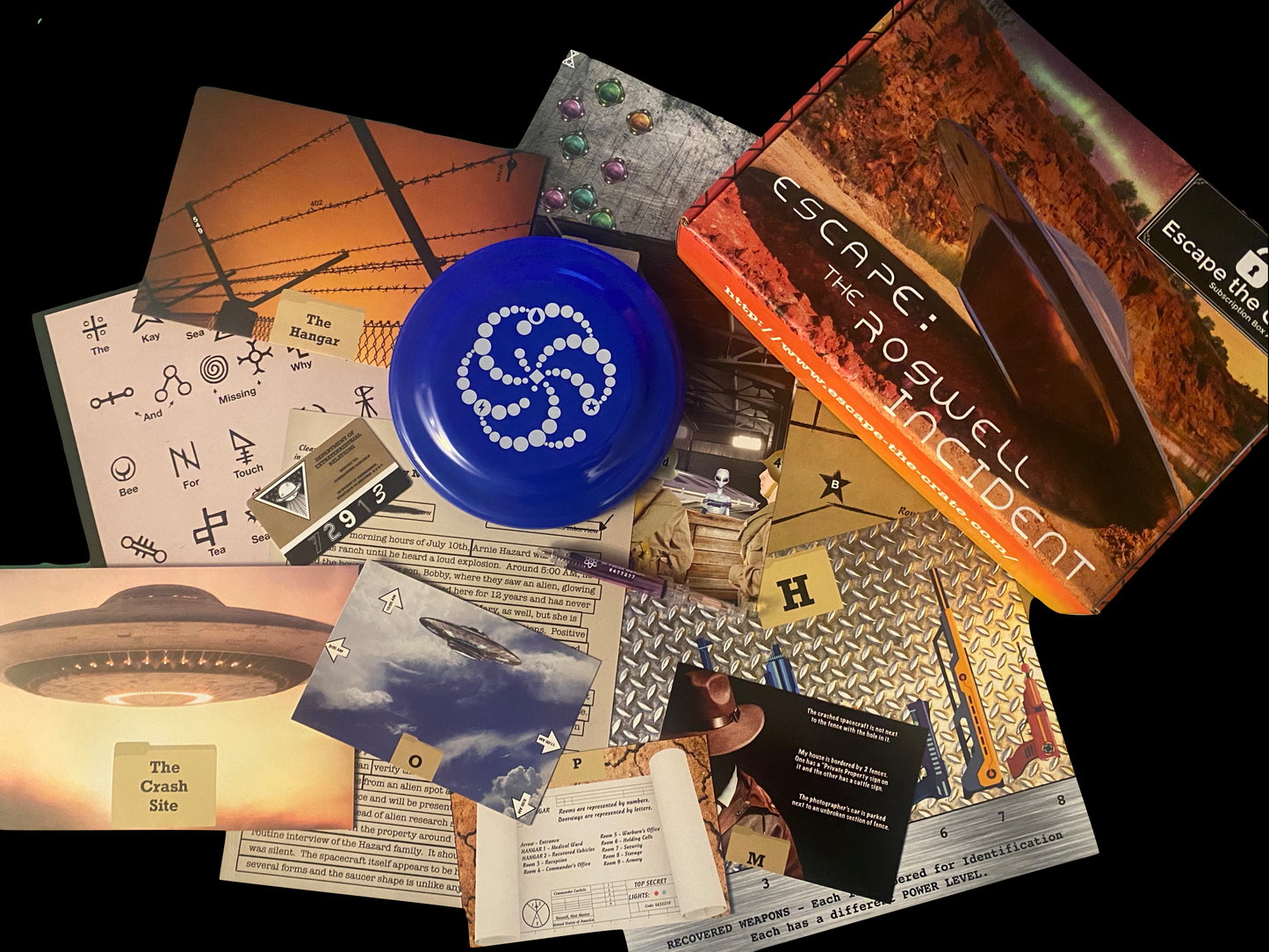 Escape the Roswell Incident (One-Time Purchase)