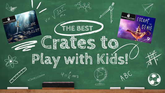 The Best Crates to Play with Kids!