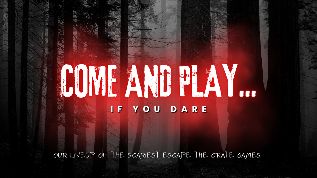 The Scariest Escape the Crate Games to Play—If You Dare!