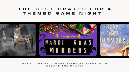 The Best Crates for a Themed Game Night!