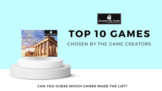 OUR TOP 10 FAVORITE GAMES! (as chosen by the creators)