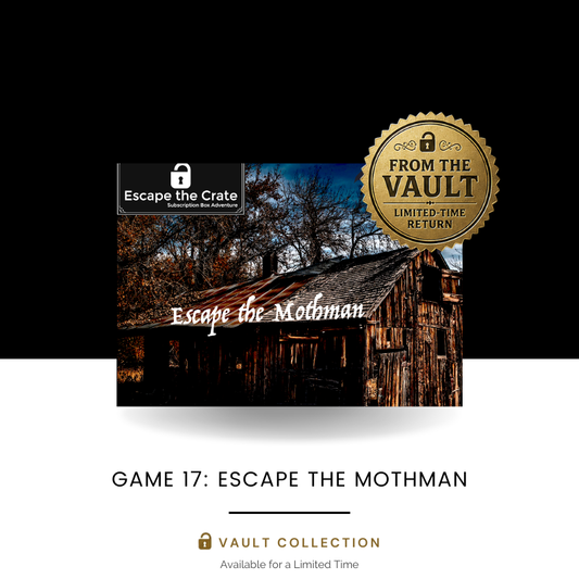 Escape the Mothman (One-Time Purchase) - BACK FOR A LIMITED TIME