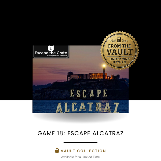 Escape Alcatraz (One-Time Purchase) - BACK FOR A LIMITED TIME