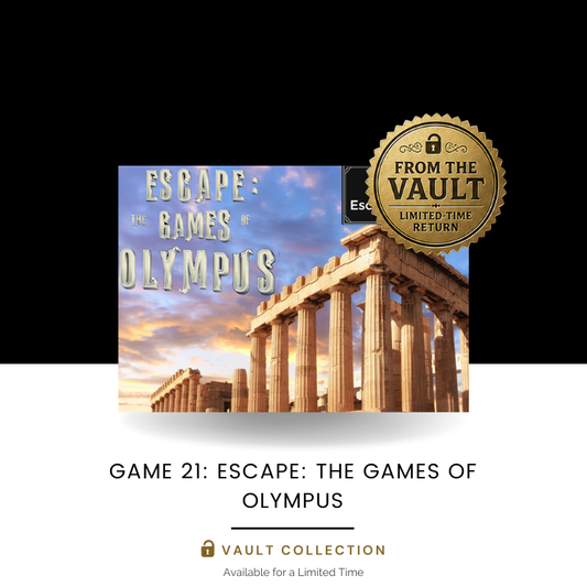 Escape: The Games of Olympus (One-Time Purchase) - BACK FOR A LIMITED TIME