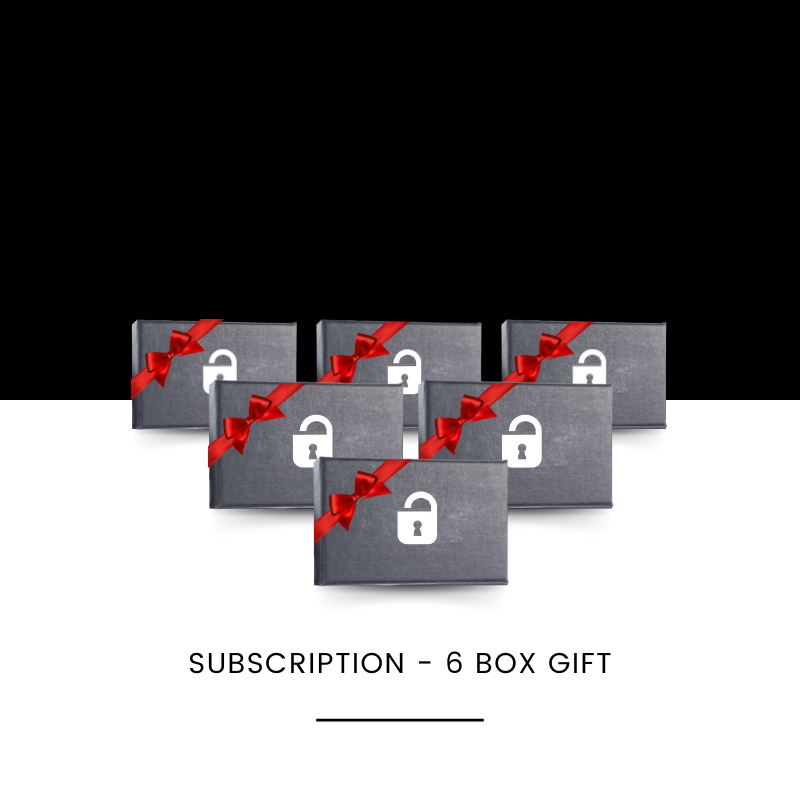 Subscription - 6 Box GIFT