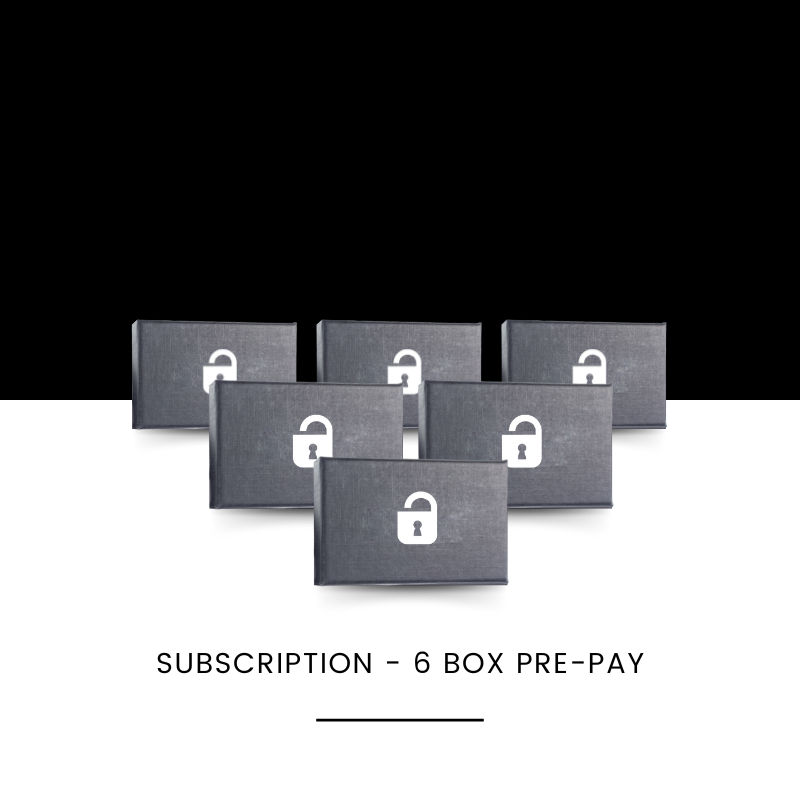 Subscription - 6 Box Pre-Pay