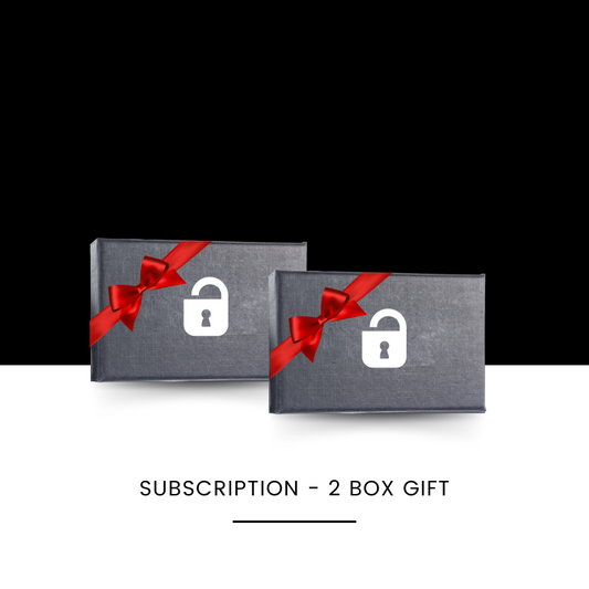 Subscription - 2 Box GIFT