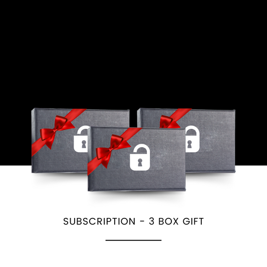 Subscription - 3 Box GIFT