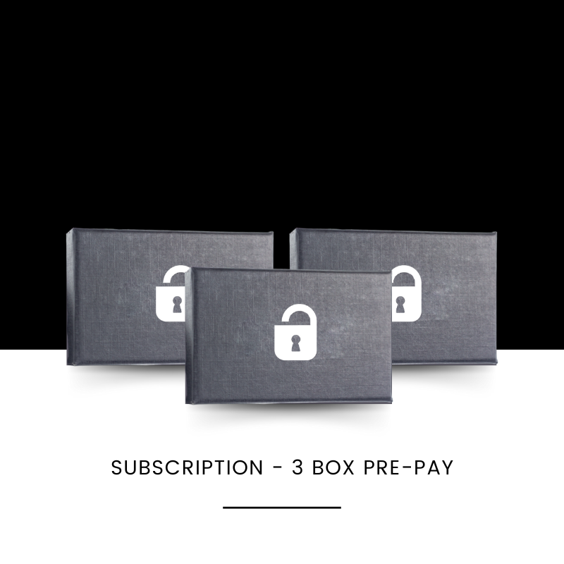 Subscription - 3 Box Pre-Pay