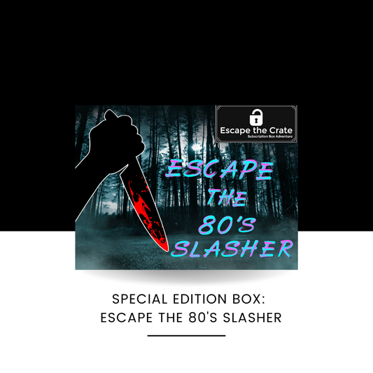 Escape the 80's Slasher - BACK FOR FRIDAY THE 13TH