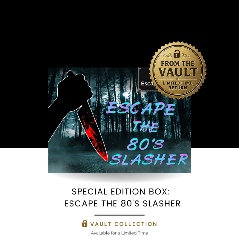 Escape the 80's Slasher