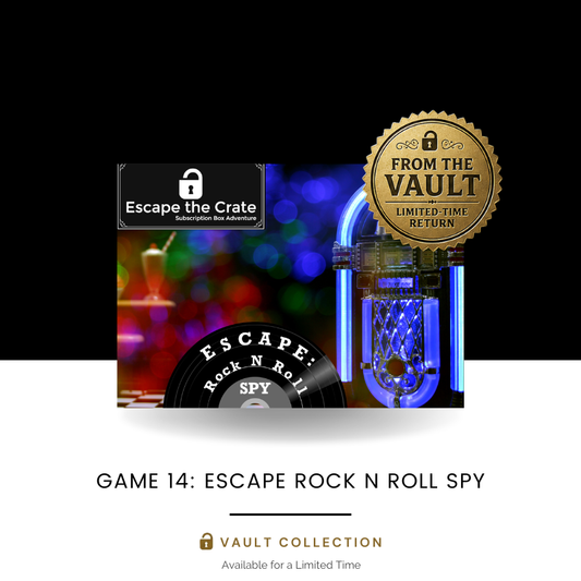Escape: Rock n' Roll Spy (One-Time Purchase) - BACK FOR LIMITED TIME