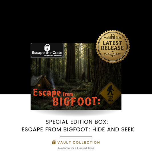 Escape from Bigfoot: Hide and Seek - SPECIAL RELEASE!