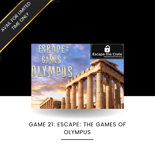 Escape: The Games of Olympus (One-Time Purchase) - LAST CHANCE!