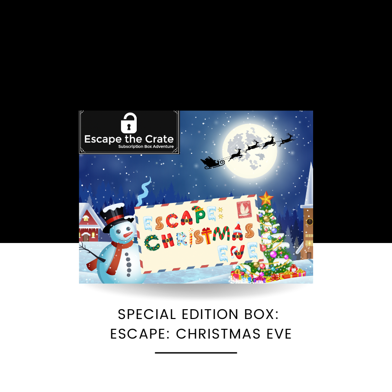 Escape: Christmas Eve - SPECIAL RELEASE BOX (SAVE 25% with code JINGLE)