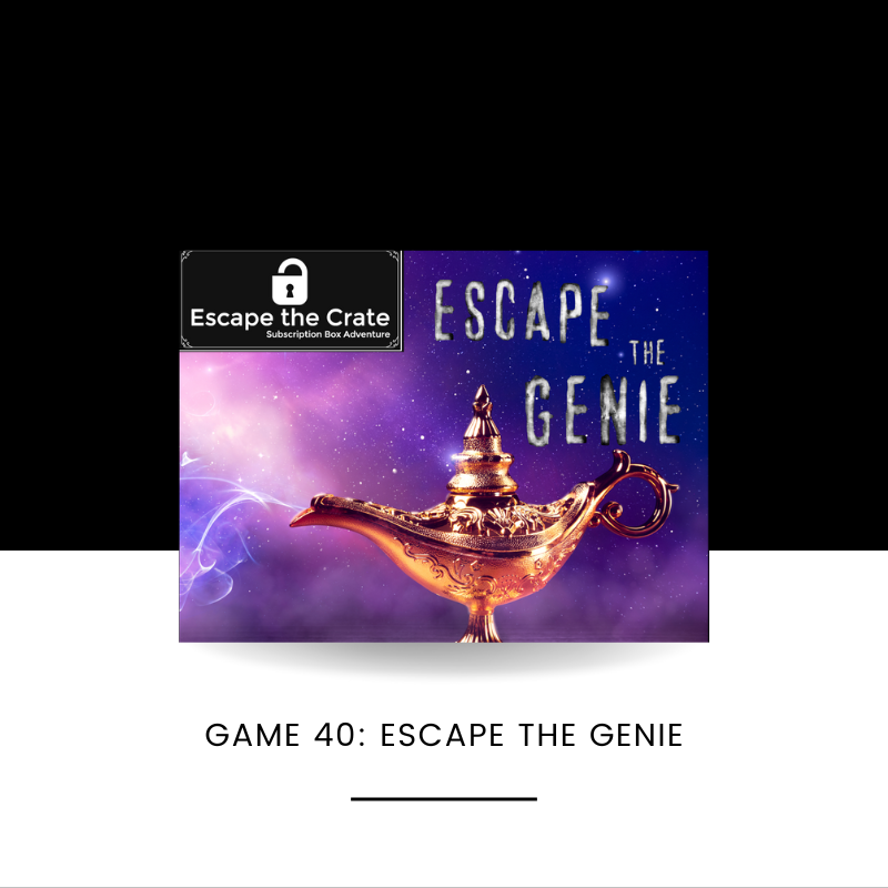 Escape the Genie (One-Time Purchase)