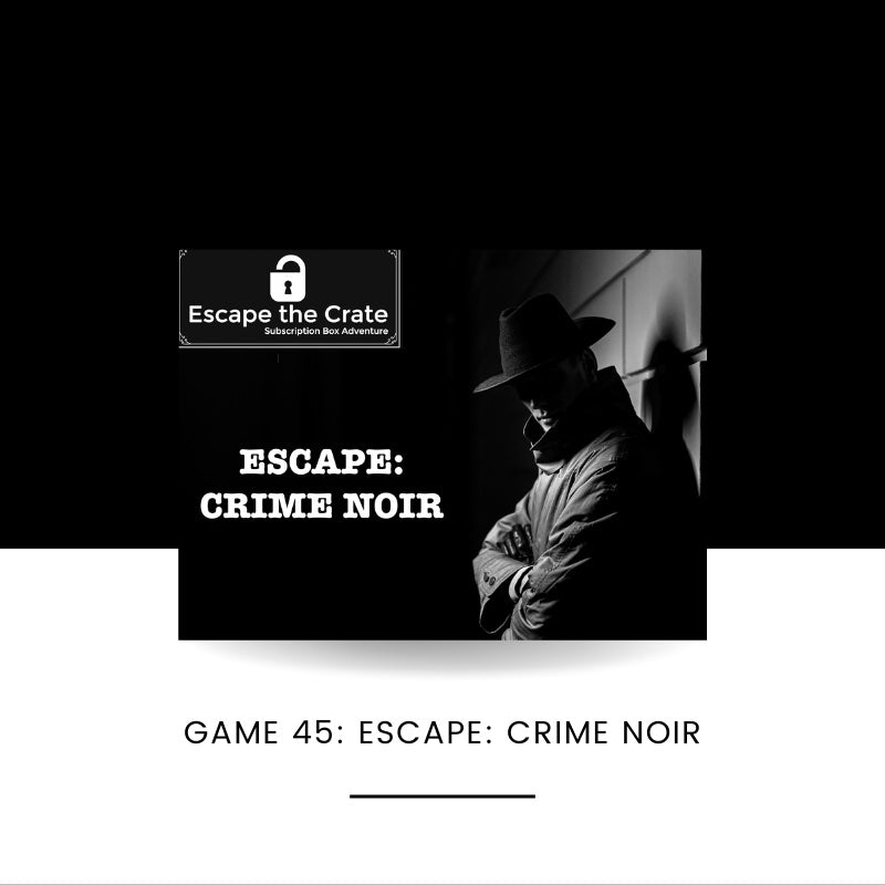 Escape: Crime Noir (One-Time Purchase)