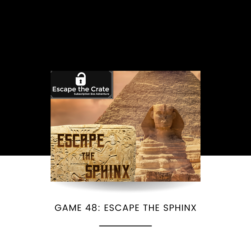 Escape the Sphinx (One-Time Purchase)