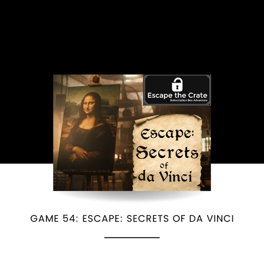 Escape: Secrets of da Vinci (One Time Purchase)