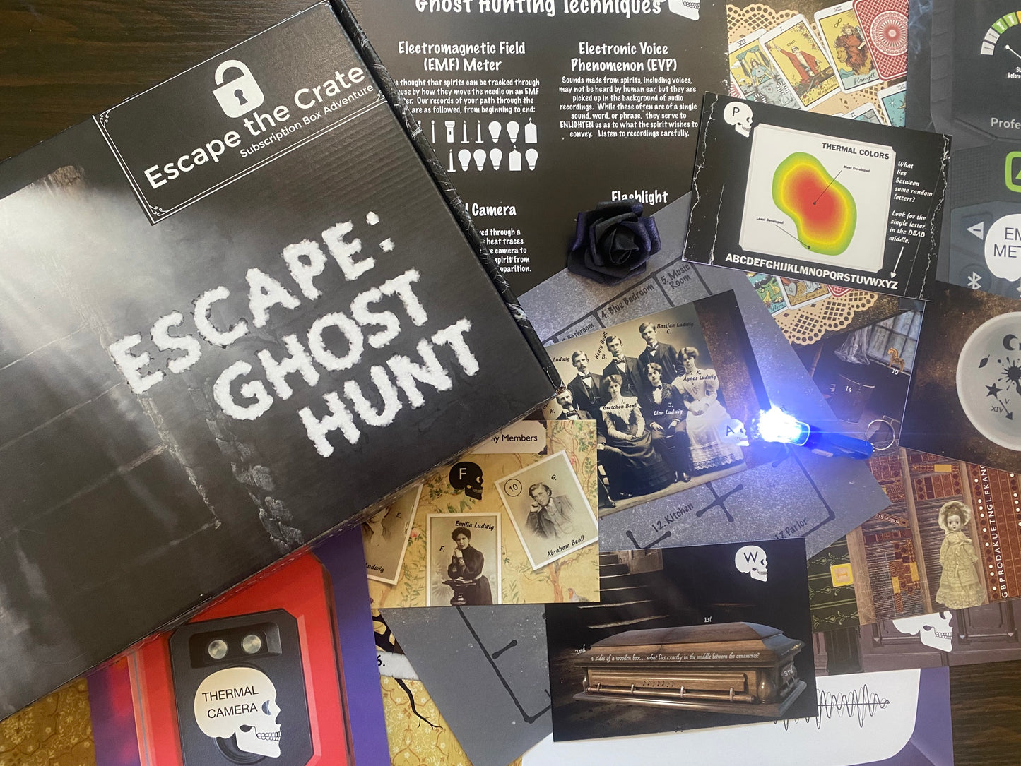 Escape: Ghost Hunt (One-Time Purchase)