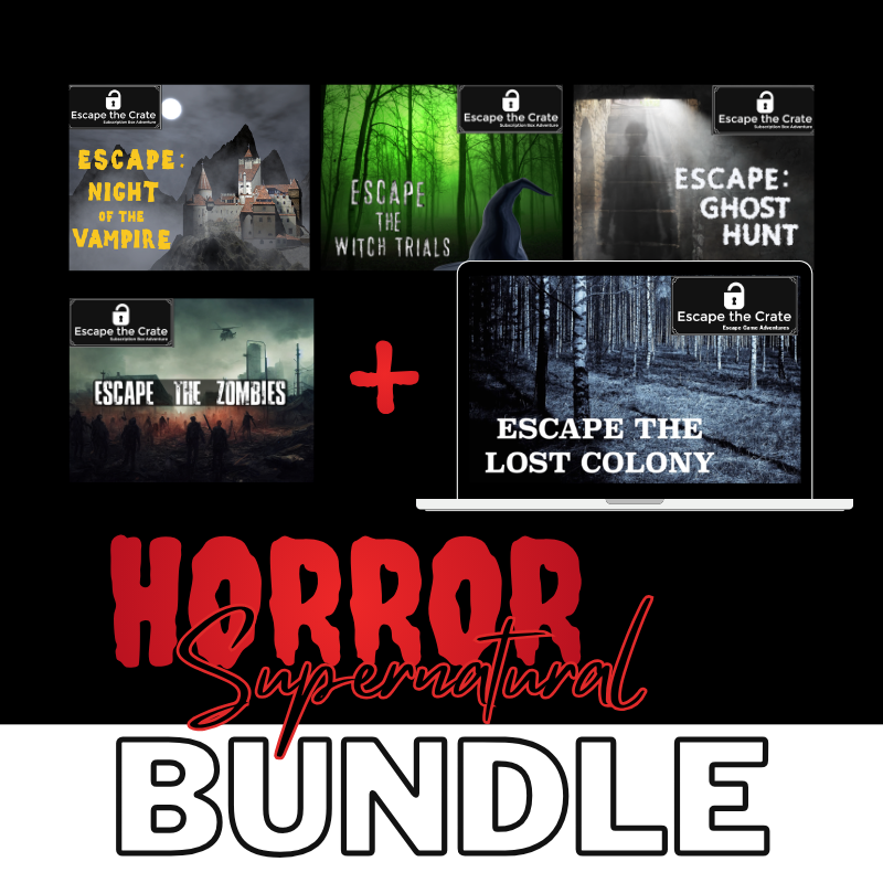 Horror Bundle - Supernatural Games