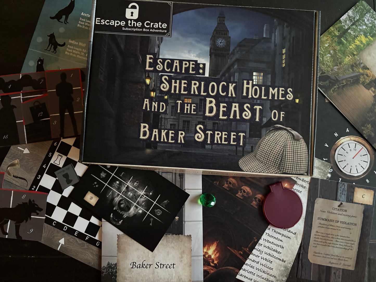 Escape: Sherlock Holmes and the Beast of Baker Street (One-Time Purchase)