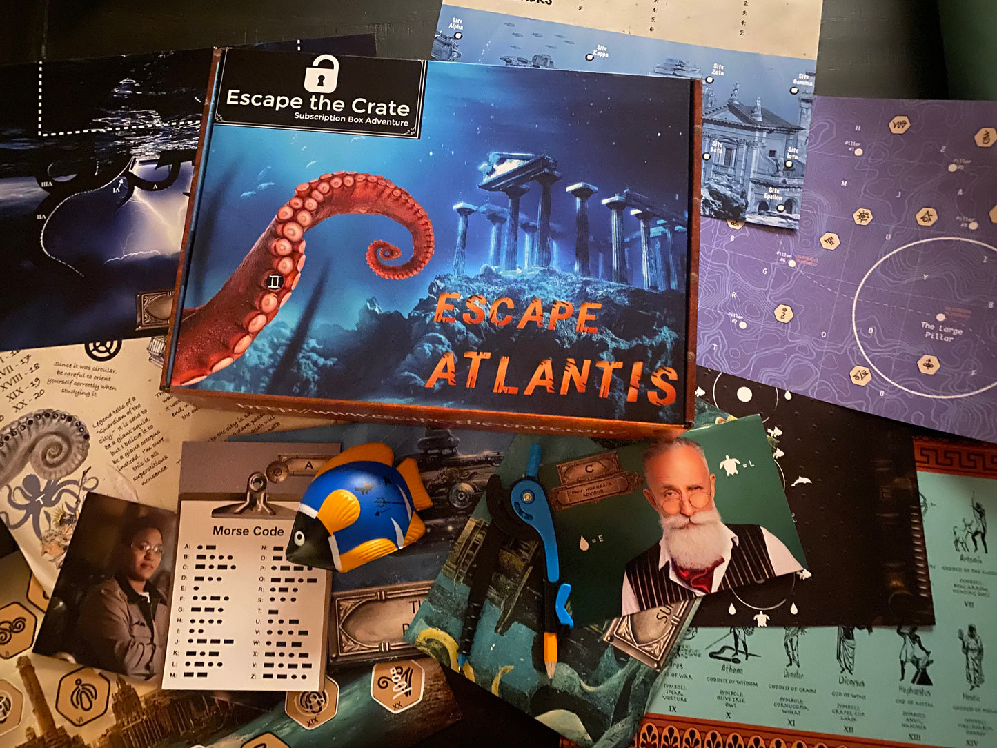 Escape Atlantis (One-Time Purchase)