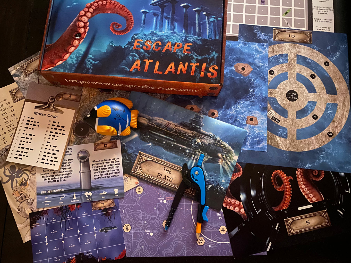 Escape Atlantis (One-Time Purchase)