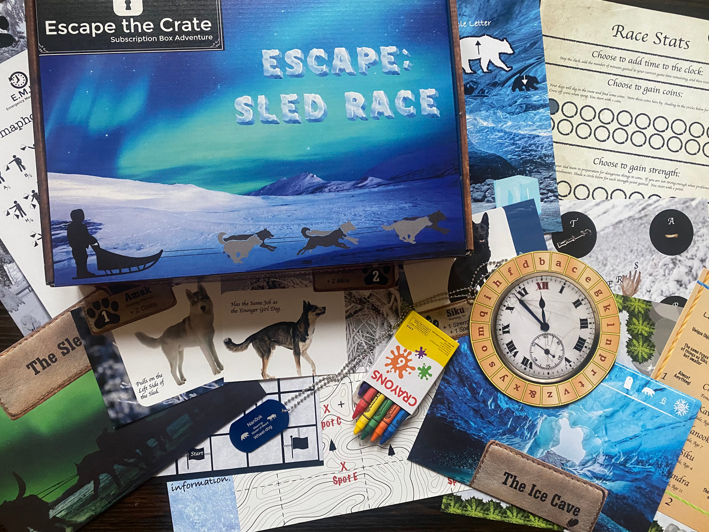Escape: Sled Race (One-Time Purchase)