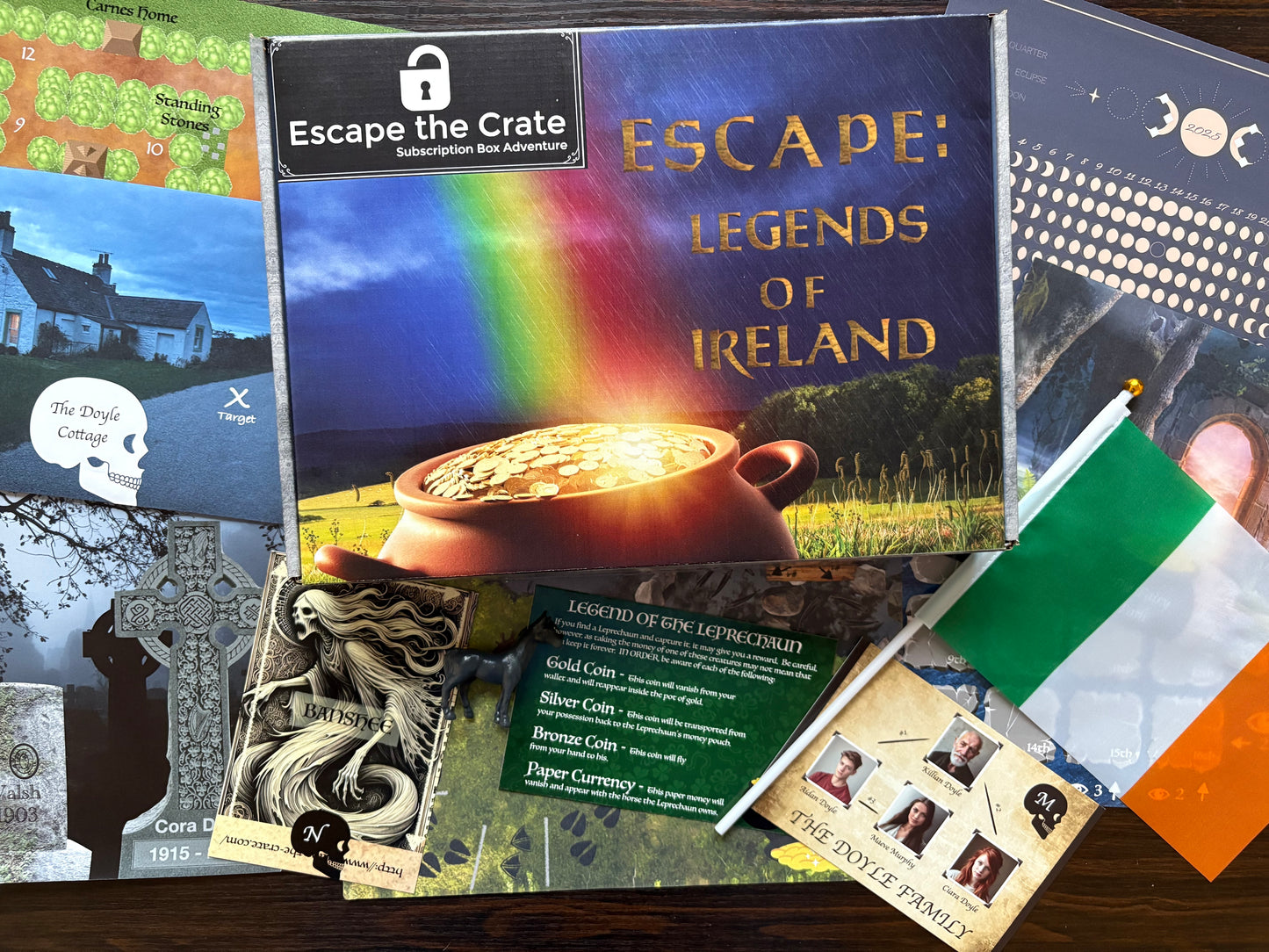 Escape: Legends of Ireland (One-Time Purchase)