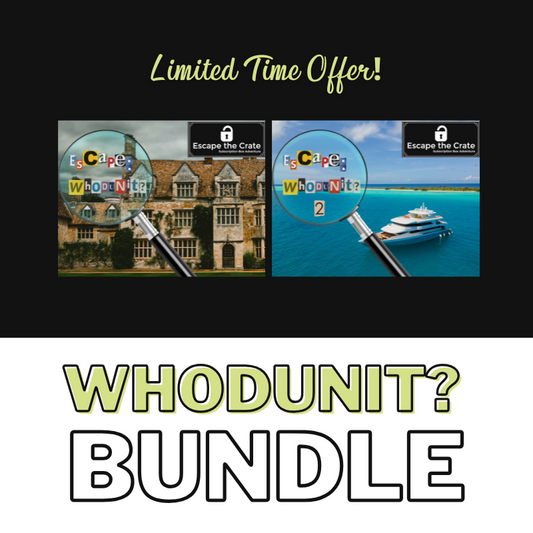 Whodunit Bundle - SPECIAL RELEASE!