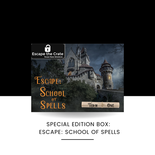 Escape: School of Spells -